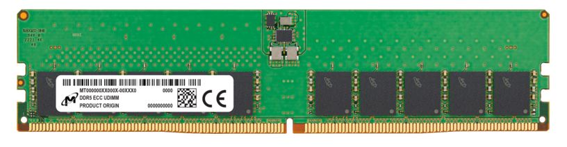Crucial 32GB (1x32GB) DDR5 ECC UDIMM 5600MHz CL46 2Rx8 Server Data Center Memory 3yr wty (Crucial) Crucial 32GB (1x32GB) DDR5 ECC UDIMM 5600MHz CL46 2Rx8 Server Data Center Memory 3yr wty (Crucial)